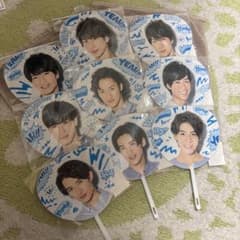 SnowMan サマパラ 2019 ミニうちわ９人セットのサムネイル