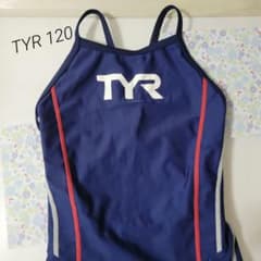 ★TYR水着★ 120サイズ ネイビーのサムネイル