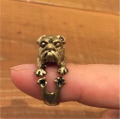 ぱぷりか様 専用  /ブルドッグ リング Bulldogのサムネイル