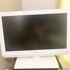 TOSHIBA REGZA B3 22B3(W) リモコン 液晶テレビ　ホワイトのサムネイル