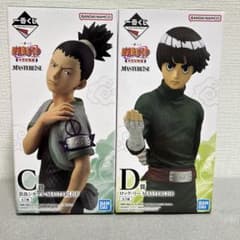 NARUTO 一番くじ　中忍試験編　ロック・リー　シカマル　C賞　D賞のサムネイル