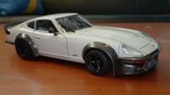アオシマ 240ZG カスタム仕様 自主制作のサムネイル