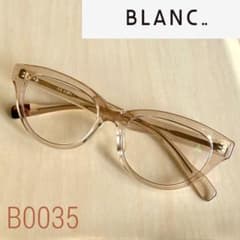 BLANC メガネ / サングラス B0035 キャットアイ - メルカリ