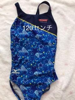 「値下げ」コナミ  女児　競泳水着  120のサムネイル