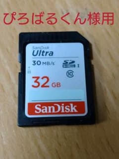 SanDisk SDカード 32GBのサムネイル