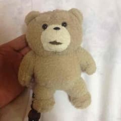 テッドキーホルダー ぬいぐるみのサムネイル