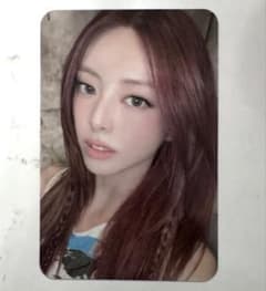 itzy ユナ TUNNELVISION kpopnara US限定 トレカ - メルカリ