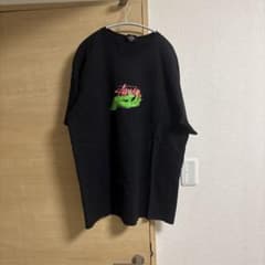 Stussy グラフィック Tシャツ ブラック Lのサムネイル