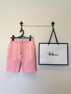 ロンハーマン(RHC)ショートパンツ　M size   ピンク　美品のサムネイル