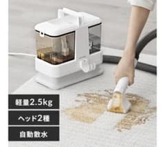 アイリスオーヤマ リンサークリーナー RNS-P10-W カーペットクリーナーのサムネイル