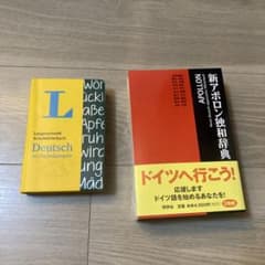 新アポロン独和辞典 独独辞典 ドイツ語辞書セット - メルカリ