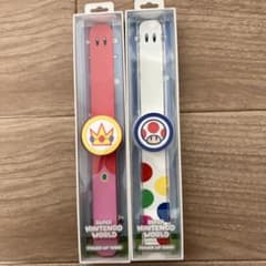 USJ  パワーアップバンド　キノピオ　ピーチ　2本セットのサムネイル