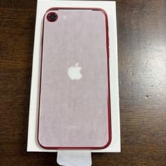 新品未使用】iPhone SE3 256GB RED Apple正規交換品＋α - メルカリ