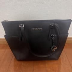 MICHAEL KORS ブラック トートバッグのサムネイル