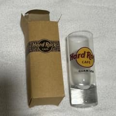 【新品未使用】Hard Rock CAFE GUAM ショットグラスのサムネイル