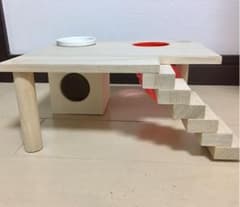 sayaka様専用　ハムスターテラス　ジャンガリアンハムスター用のサムネイル
