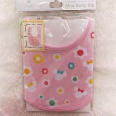 新品！ミッキー柄ベビースタイ！のサムネイル