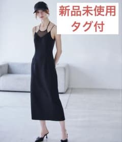 riu RちゃんSheer layered camisole dress riu RちゃんSheer layered camisole dress - メルカリ