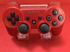y*a様 SONY DUALSHOCK 3 ワイヤレスコントローラー レッドのサムネイル