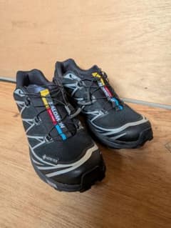 SALOMON XT6 GORE-TEX ブラック　サイズ27のサムネイル