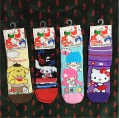 【サンリオ】キッズ 靴下 4足セットのサムネイル