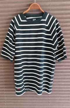 STUSSY 半袖ボーダーTシャツのサムネイル