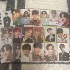 TREASURE JIHOON ジフン まとめ売り トレカのサムネイル