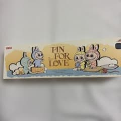 ラブブ LABUBU PIN FOR LOVE イニシャルアルファベット A〜M - メルカリ