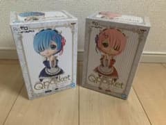Qposket レム ラムフィギュアセットのサムネイル
