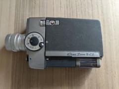 Elmo Zoom 8-CZ 8mm 필름 카메라 본체
