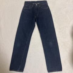 EVISU 2001 No.1 SPECIAL 赤カモメ W29 青耳 日本製 - メルカリ