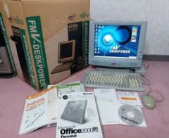 富士通 FMV-DESKPOWER K3/50c windows98 富士通 FMV-DESKPOWER K3/50c windows98 - メルカリ