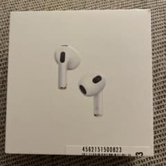 Apple Airpods (第3世代) MME73J/Aのサムネイル