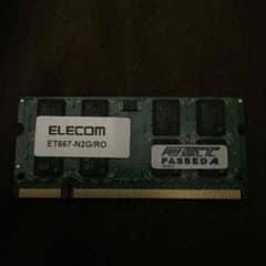 ELECOM DDR2 667(5) 2GX16のサムネイル