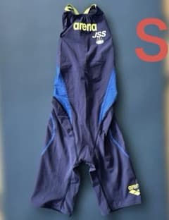 JSSロゴ入りARENA競泳水着　Sサイズのサムネイル