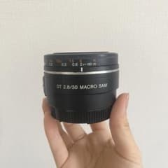 【二郎様専用】SONYαAマウンSAL30M28 DT2.8/30 MACROのサムネイル
