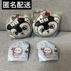 치이카와 쿠션 마스코트 세이렌 2 점 세트 익명 배송