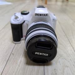 PENTAX K-50 ホワイト　18-55mmレンズセットのサムネイル