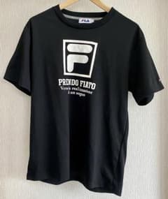 キラキラさま専用 フィラ FILA Tシャツ 黒 ロゴ LL 未使用品のサムネイル