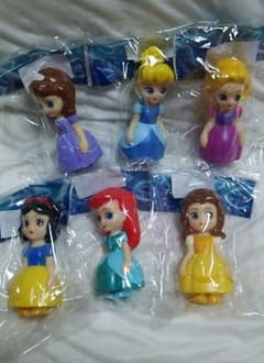 ディズニー プリンセス ソフビ 人形のサムネイル