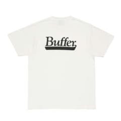 即発 Buffer プリント Tシャツ LOGO White 新品 未使用 3 - メルカリ