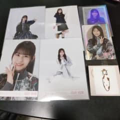 櫻坂46 向井純葉 生写真・ステッカーまとめ売りのサムネイル