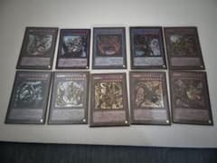 遊戯王OCG デュエルモンスターズ ブラックマジシャン デッキパーツ