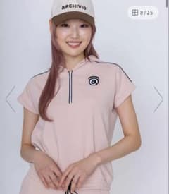 ARCHIVIO ピンク ポロシャツ レディースのサムネイル