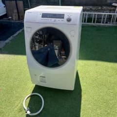 横浜・川崎】2022年製 SHARP ドラム式洗濯機 10kg ES-H10F - メルカリ