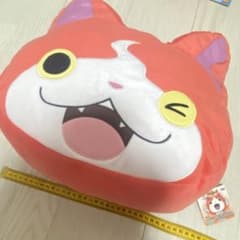 신품 요괴 워치 몹시 코로린 얼굴형 쿠션