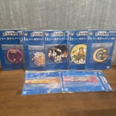 이치 반 쿠지 원피스 장인 계보 패 극 I 상 고무 잡화 컬렉션 7 종