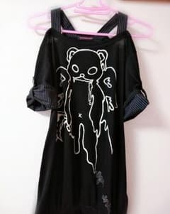 【ALGONQUINS】オフショルミニワンピース【美品】のサムネイル