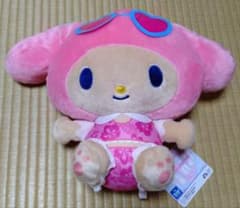 【未使用】サンリオキャラクターズこんがり日焼けBIGぬいぐるみvol.2