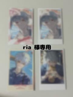 ria様専用【ChroNoiR Blue Memories】チェキ風カード 葛葉のサムネイル